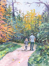 Load image into Gallery viewer, The Waterside Collection: &quot;Walk in the Woods&quot;