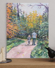 Load image into Gallery viewer, The Waterside Collection: &quot;Walk in the Woods&quot;