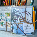 Cool Botanicals Stationary Notecard Set