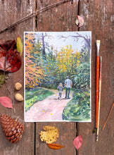 Load image into Gallery viewer, The Waterside Collection: &quot;Walk in the Woods&quot;