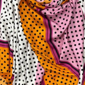 Pink Dot Arm Scarves