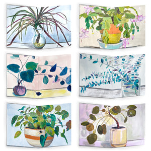 Cool Botanicals Stationary Notecard Set