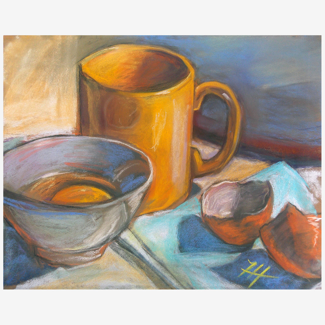 Sunny Mug, Print