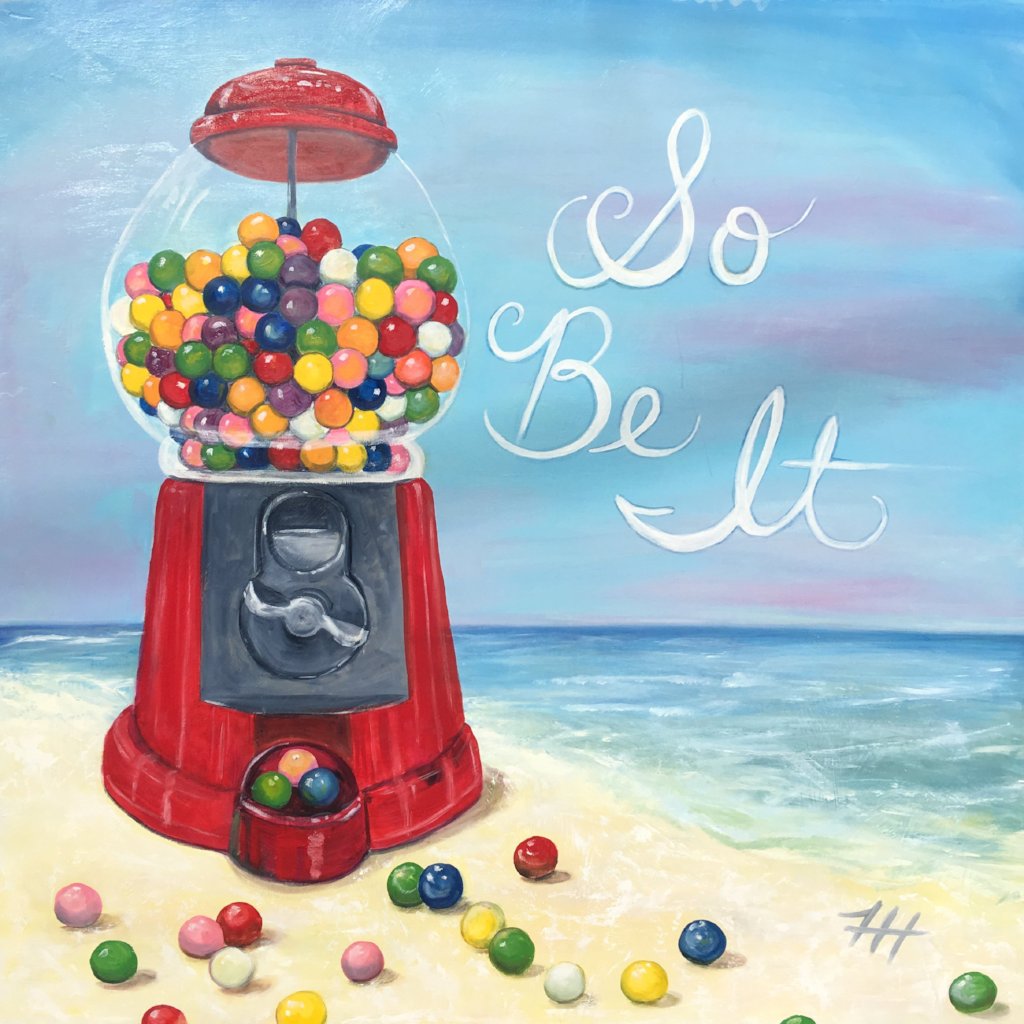 So Be It, 48x48