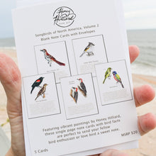 Load image into Gallery viewer, Songbird Note Cards Vol 2