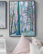 Load image into Gallery viewer, “Folklore Forest&quot; Canvas Print