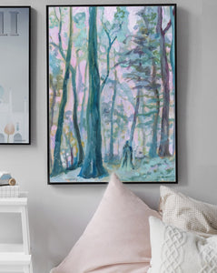 “Folklore Forest" Canvas Print