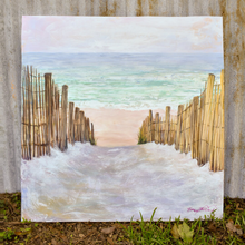 Load image into Gallery viewer, Lavender Sands, 36 x 36 stretched canvas