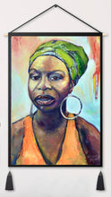 Load image into Gallery viewer, Nina Simone Wall Hanging