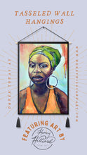 Load image into Gallery viewer, Nina Simone Wall Hanging